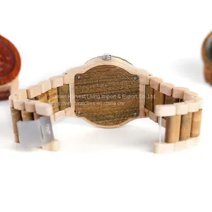 New Design Wooden Waterproof Watch thumbnail-5