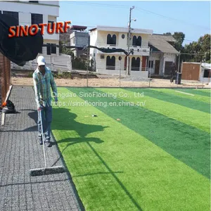 50mm Grass, 12000dtex Football Grass, Artificial Turf thumbnail-5