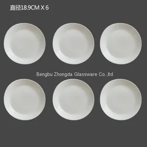 Tempered Microwave Safe Opal Glass Dinnerware thumbnail-4