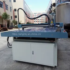 Multilayer PVC Acrylic Cutting Garment Manufacturing Template Cutter 1500*1200mm Cutting Machine thumbnail-1