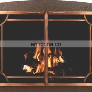 Fireplace Glass Door Microcrystalline Ceramic Glass Glass thumbnail-1