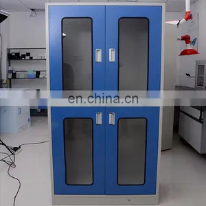 2019 New Product Laboratory Fireproof Safe Metal Steel Filing Cabinet in Guangdong thumbnail-3