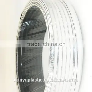 Silver Chrome Tape for Cars, Chrome Tape for Cars, Flexline Auto Body Moulding thumbnail-2