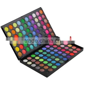 China Wholesale Makeup 120 Colors Eyeshadow Palette Makeup Palette Organic Cheap Eyeshadow Palette thumbnail-2