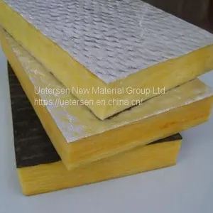 Low Density Quality Damp-proof Glass Wool Board HVAC System thumbnail-1