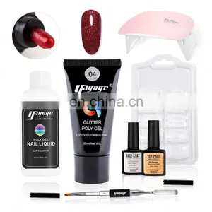 The Nail & Beauty Room Overseas Warehouse Poly Gel Set 4 Colors Starter Builder thumbnail-1