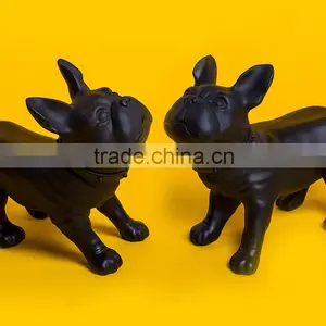 Plastic Dog Mannequin,PVC Environmental Protection Black Mannequin Manikin Dog KEVIN 1 thumbnail-2