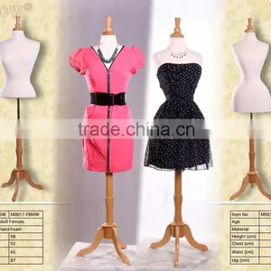 Female/male Adjustable Mannequin Upper Body Dummy M0017-FB/M0017-FH thumbnail-1