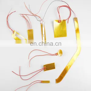 12v High Temperature Industrial pi Kapton Polyimide Film Heater Manufacturers thumbnail-3