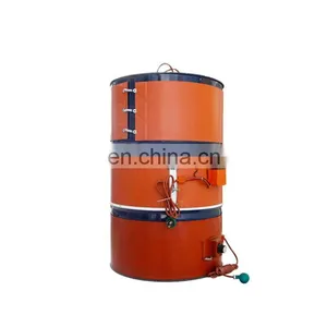 220 v 55 Gallon Flexible Silicone Rubber Oil Drum Band Heating With Controller thumbnail-5