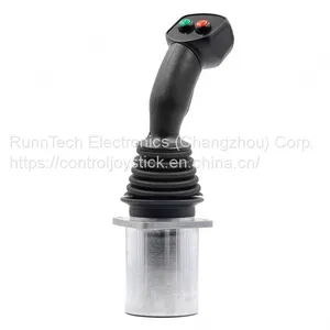RunnTech Single-Axis Self-centering Proportional Control Joystick With RS232 Interface thumbnail-1