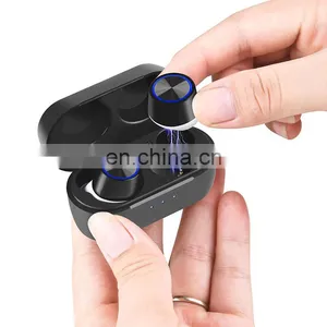 Portable Media Player Use and Noise Cancelling Function Mp3 Player Wireless Earbuds thumbnail-5