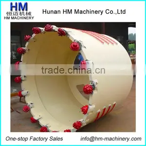 Roller Bits Core Barrel For Bauer Rotary Drilling Rig thumbnail-1