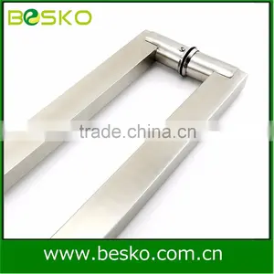 Export Stainless Steel Shower Door Handle for Glass and ss Door Long Pull Handle thumbnail-1