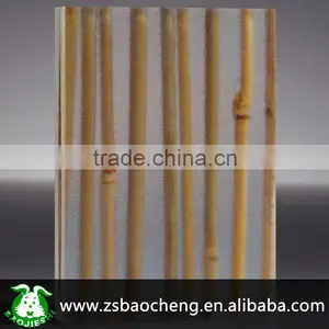 Multifunctional Top Quality Eco-friendly PETG tv Wall Decor Bamboo thumbnail-1