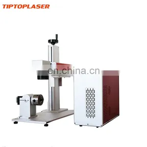 Most Popular China 20W 30W 50W 100W CO2 / Yag / Fiber Laser Marking Machines for Metal thumbnail-1