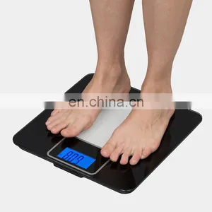 Custom OEM Accurate Glass 180KG Digital Personal Weighing Scales Of Bathroom thumbnail-4