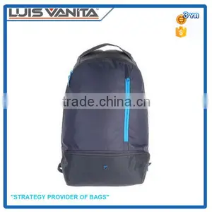 High Quality Fashion Black Small Sports Bag thumbnail-1