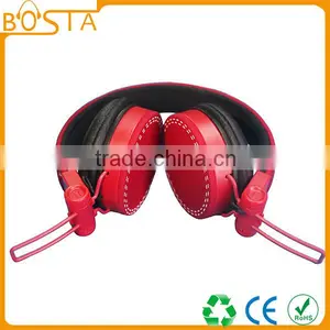 Volume Controll On-ear New Fashion Cell Phone Headphone With Mic thumbnail-6