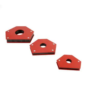Clamp Heavy Triangle Welding Magnet Angles Magnetic Welding Holder Magnet thumbnail-4