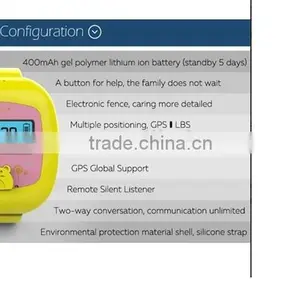 New Child Watch Phone With SOS/GPS Function thumbnail-5