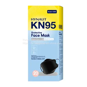 KN95 Protective Face Mask (C005, Willow Leaf） thumbnail-1