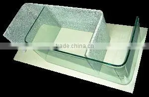 High Quality 4-12mm Flat/bent Tempered Glass Price thumbnail-1