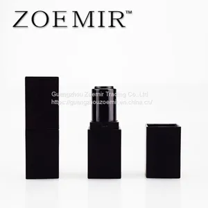 Wholesale Metallic Transparent Empty Lipstick Tube Packaging thumbnail-1