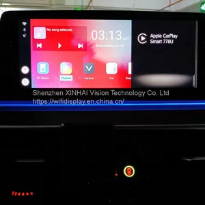 Carplay ai Android 9.0 Box 4+32GB for BMW Youtube Netflix Video Playing Support Split Screen Function 5G WIFI thumbnail-4