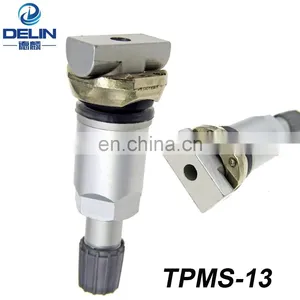 Mercedes Hyundai Aluminum Tire Valve Stem Alloy Tubeless Replacement Tire Valves for Tpms Sensor thumbnail-1