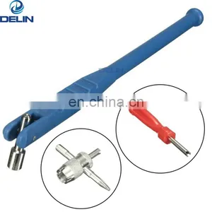 Set of 3 Tube Metal Tire Repair Tools Valve Stem Core Drawing Tire Valve Stem Puller thumbnail-1