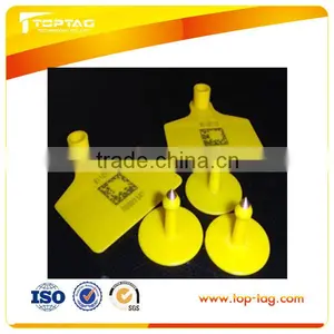 High Quality Custom Programmed Waterproof Rfid Animal Ear Tag thumbnail-1