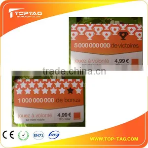 Guangdong Rfid Card Factory 125KHz Proximity Card for Ticket With Quality Printing thumbnail-1