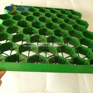 Flat Type PP/HDPE Plastic Grass Grid Paver for Driveway and Parking Lot thumbnail-1