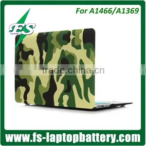 Fashione Jungle Camouflage Protective Case Cover for Macbook AIR 13"Water Poster Shell Case Cover For MacBook Air Pro Retina13" thumbnail-1