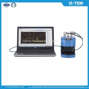 Safety Lidar Sensor With Long Range for Moving Robot Navigation thumbnail-1