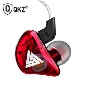 Dual Drive HiFi Wired Headphones Super Bass Earphone Sport Headset Music Earphones Noise Reduction Earbuds thumbnail-1