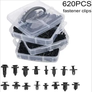 For Toyota Bumper & Engine Nylon Rivets Lowes Plastic Push Screw Rivets thumbnail-3