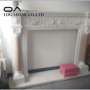 Factory Sale Cheap Prices Stone Fireplace thumbnail-2