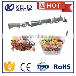 High Quality Full Automatic Breakfast Cereal Process Machine thumbnail-4