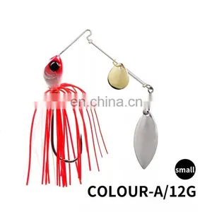 Popular Asian Bait Bearded Guy Bait 13g 17g Rotating Sequin Bait Fake Fish Composite Sequin thumbnail-4