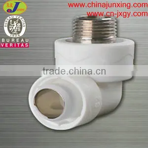 PERT Pipe Fittings/ Plastic Pipe Fittings Male Threaded Elbow thumbnail-1