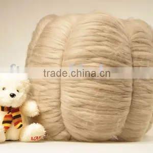 100% Worsted Combed Cashmere Top thumbnail-1