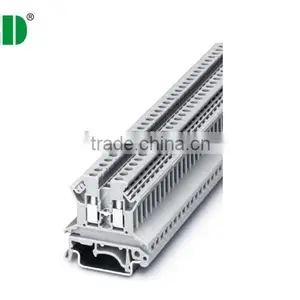 5.2mm Compact Industrial Control Din Rail Mount Terminal Blocks thumbnail-1