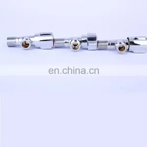High Quality Health Faucet Accessories Forged Brass Angle Valve thumbnail-3