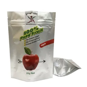 Custom Digital Printed Nuts Food Doypack Zipper Bag thumbnail-2