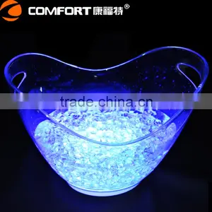 Plastic Material and LFGB,FDA,CE/EU,SGS Certification Acrylic Ice Bucket thumbnail-6