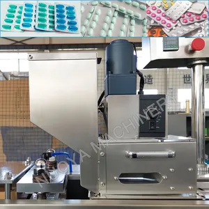 DPB-80 Small Pharmaceutical Tablet Capsule Blister Packing Machine thumbnail-3