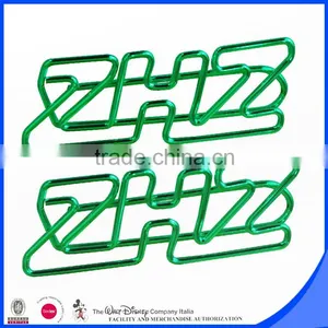 Spring Clip Type and Metal Material Paper Clip Shaped Letter thumbnail-4