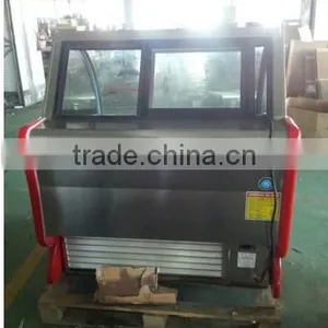 China Supplier Fried Ice Cream Showcase / Hard Ice Cream Showcase / Commercial Ice Cream Showcase thumbnail-6